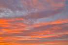 USA, Washington State. Sunrise looking near Sun Mountain Lodge Art Print